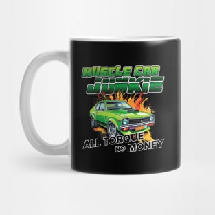 Aussie Muscle Car Junkie Mug